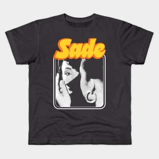 Sade - Tropical Vibe Fanmade Kids T-Shirt